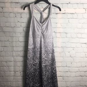 grey ombre sundress